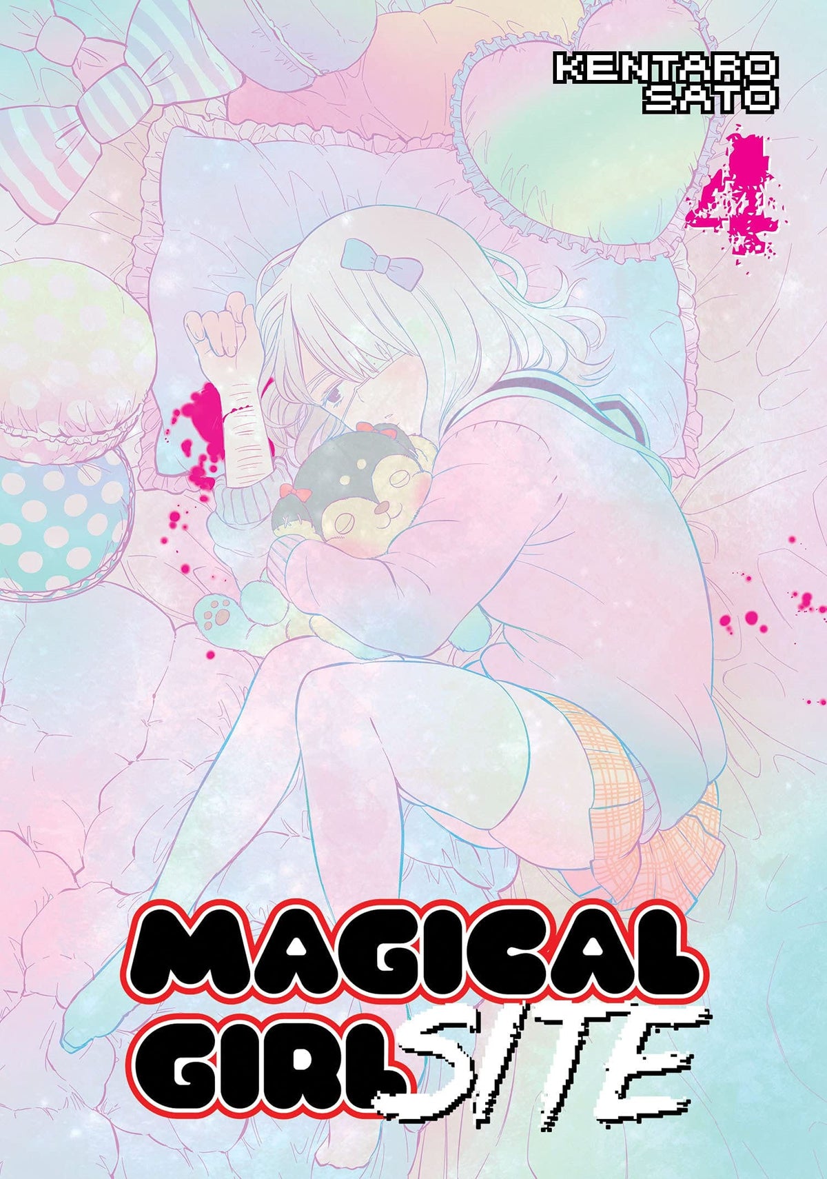Magical Girl Site GN Vol 04 (MR)