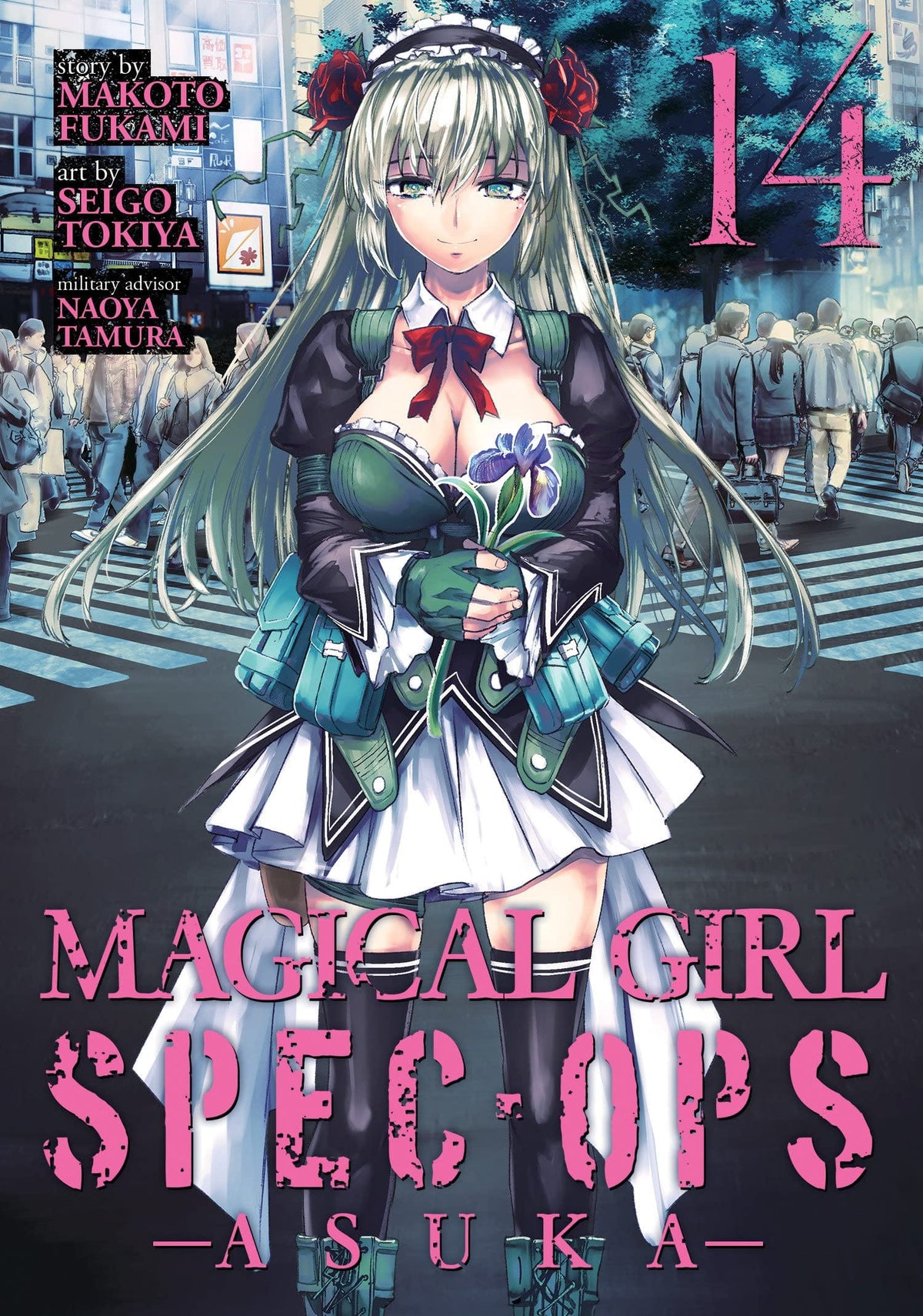 Magical Girl Special Ops Asuka GN Vol 14 (MR)