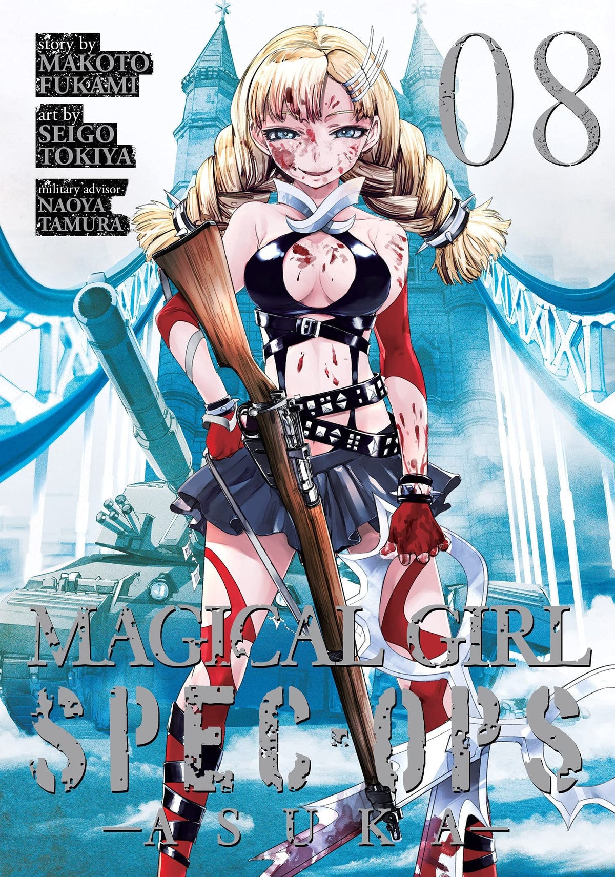 Magical Girl Special Ops Asuka GN Vol 08 (MR)