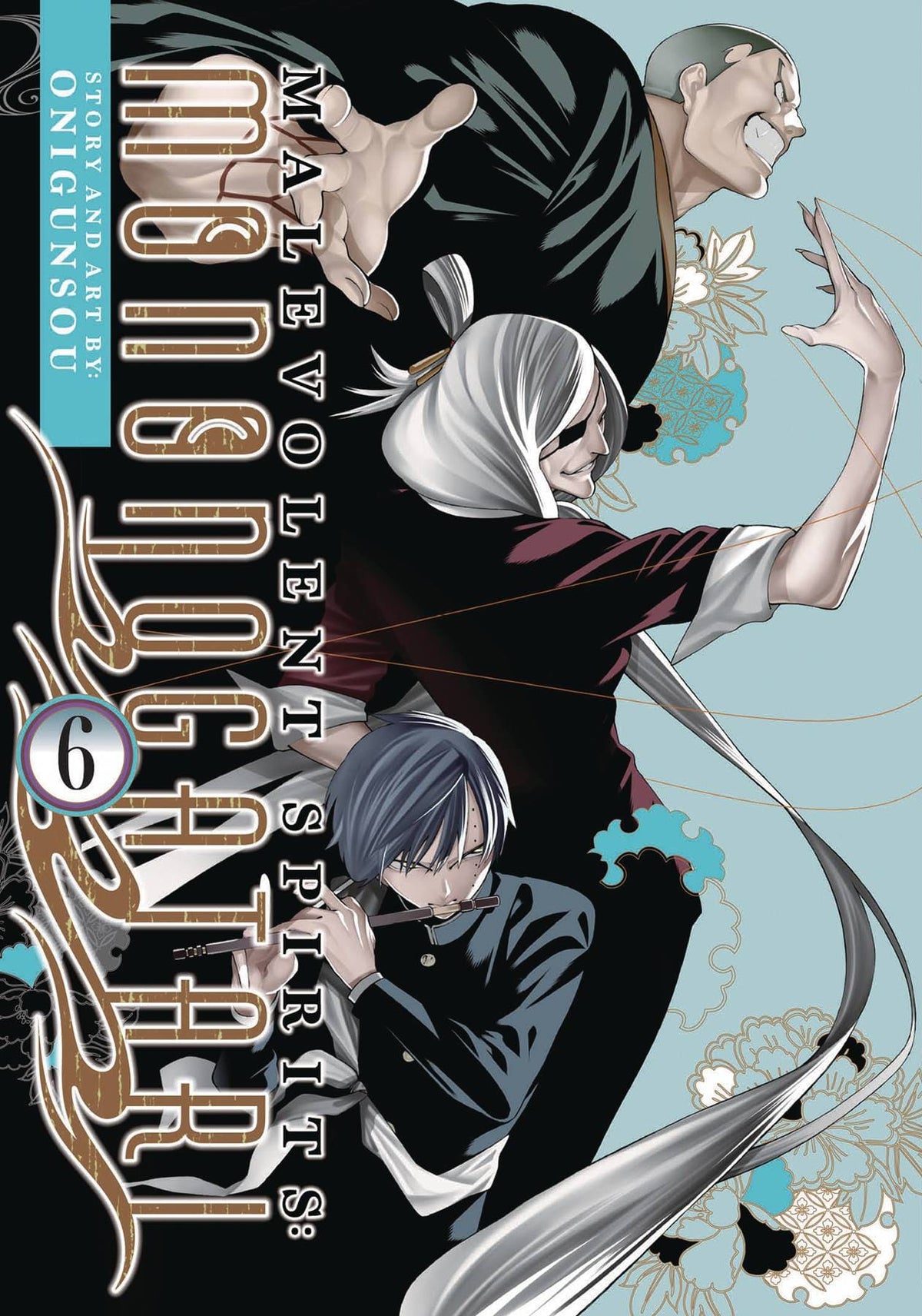 MALEVOLENT SPIRITS MONONOGATARI GN VOL 06 (MR)