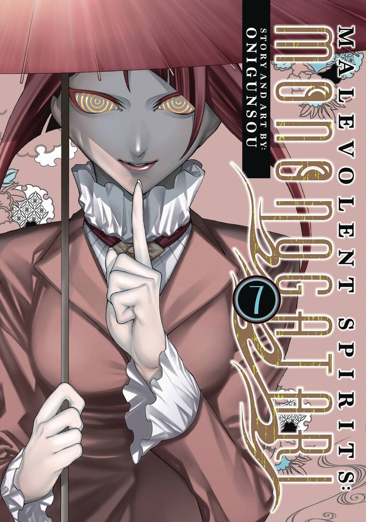 MALEVOLENT SPIRITS MONONOGATARI GN VOL 07 (MR)
