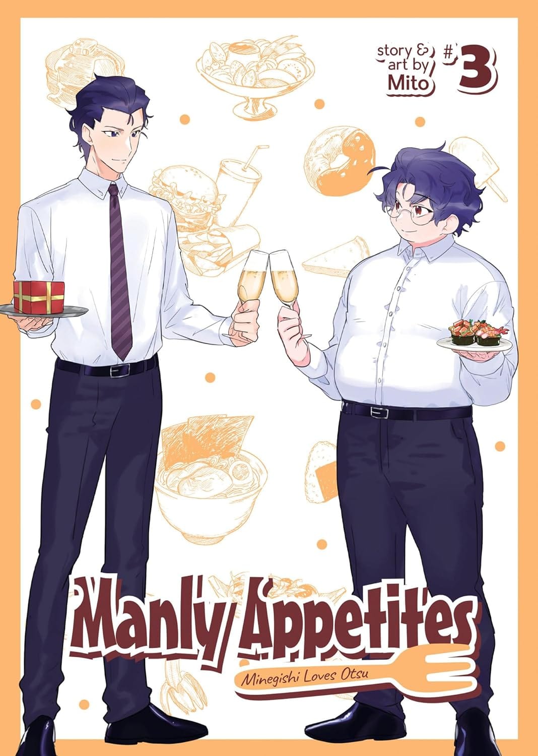 Manly Appetites Minegishi Loves Otsu GN Vol 03 (MR)