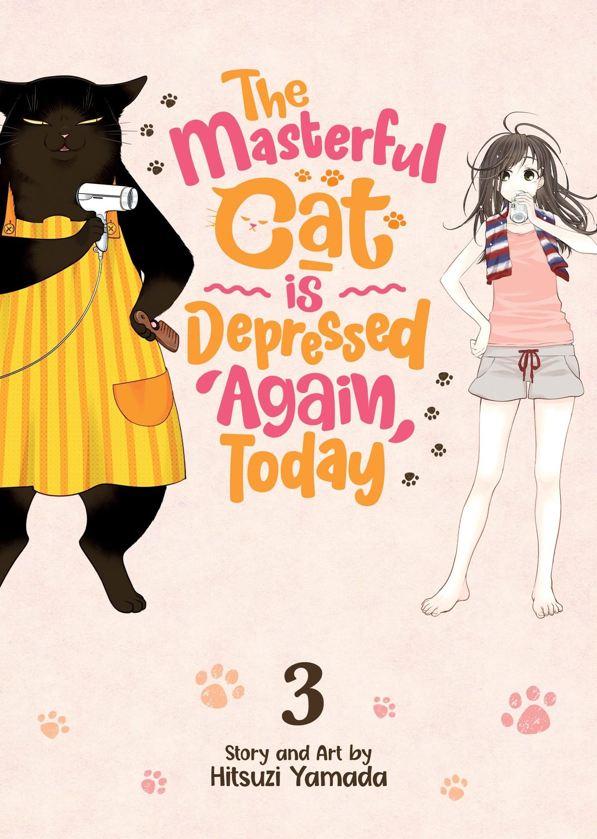 Masterful Cat Depressed Again Today GN Vol 03