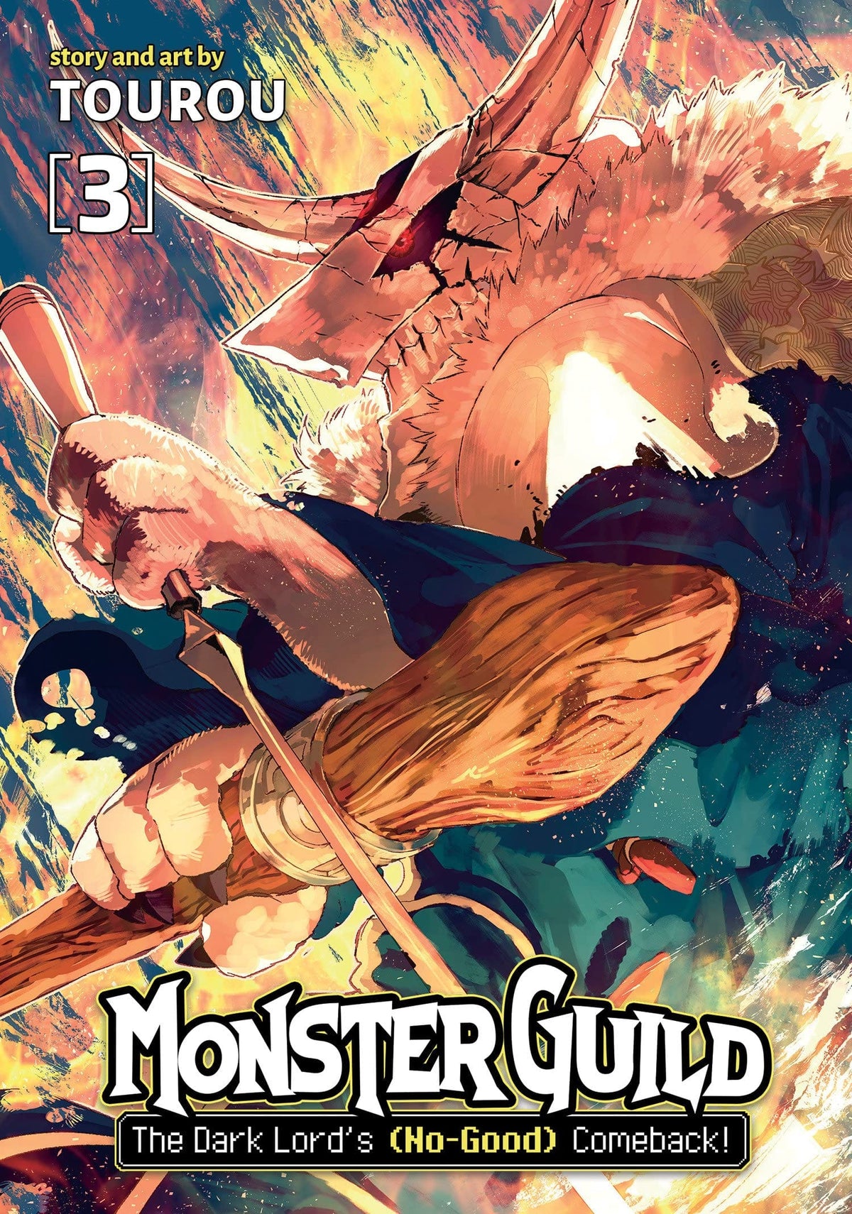 Monster Guild Dark Lords No Good Comeback GN Vol 03