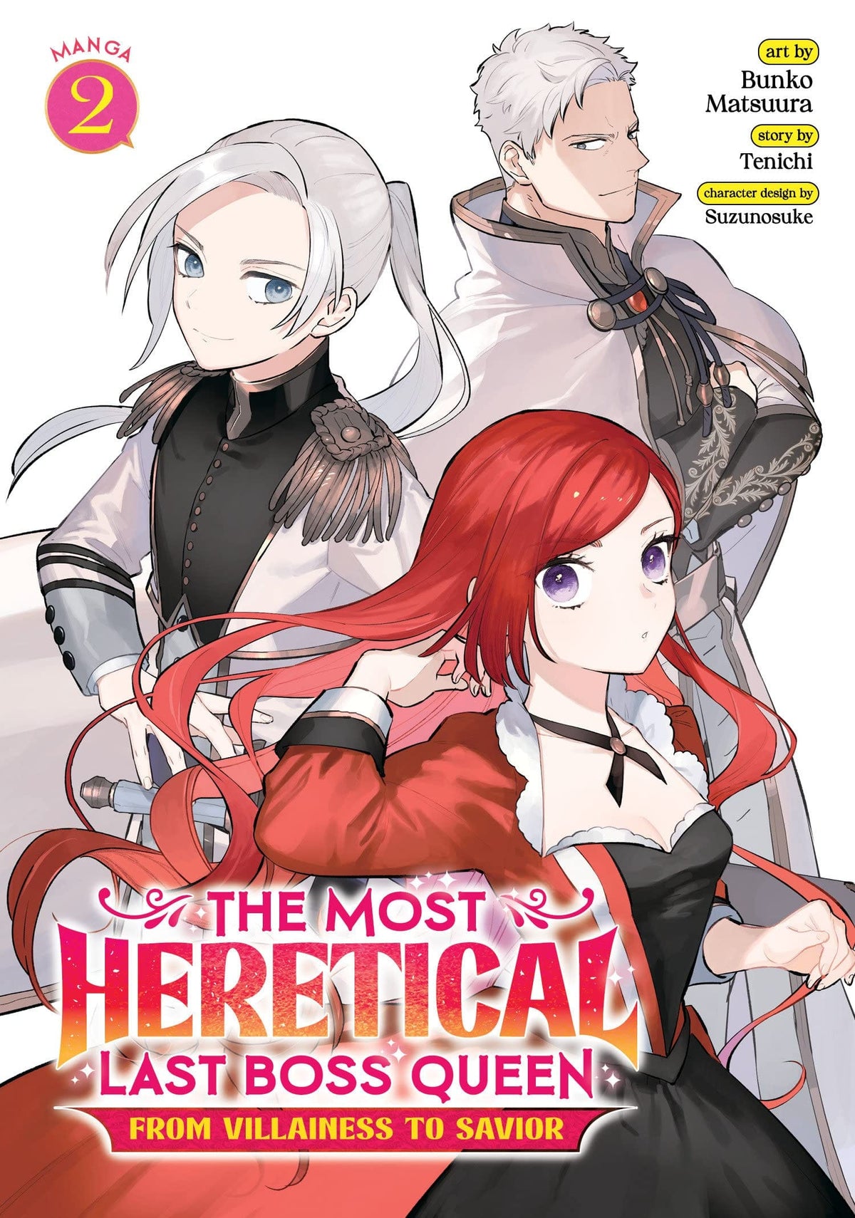 Most Heretical Queen Villainess L Novel Vol 02