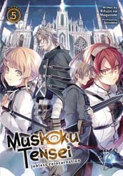 Mushoku Tensei Jobless Reincarnation Light Novel SC Vol 05 (