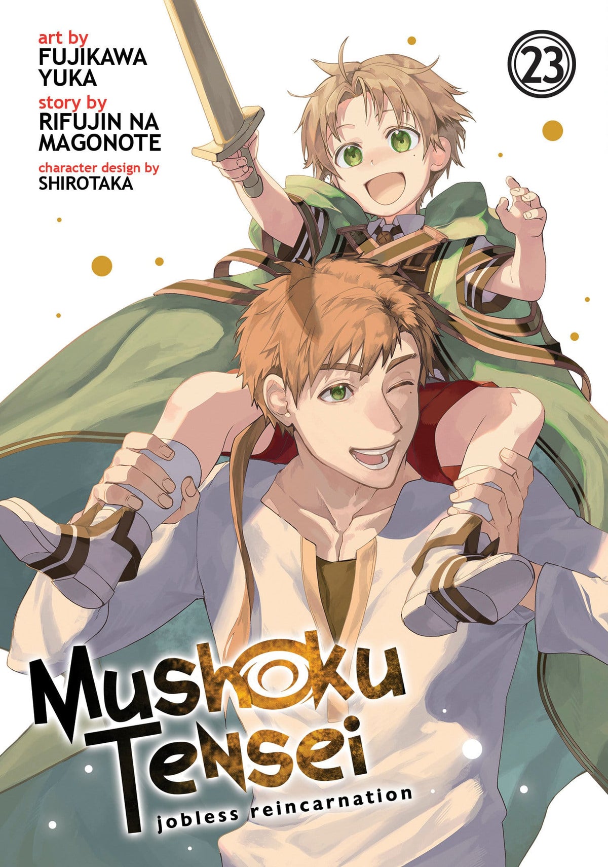 Mushoku Tensei: Jobless Reincarnation (Manga) Vol. 23 TP