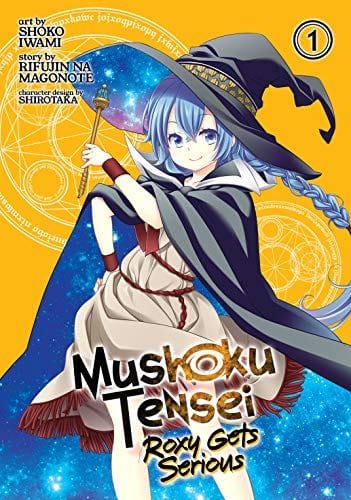 Mushoku Tensei Roxy Gets Serious GN Vol 01