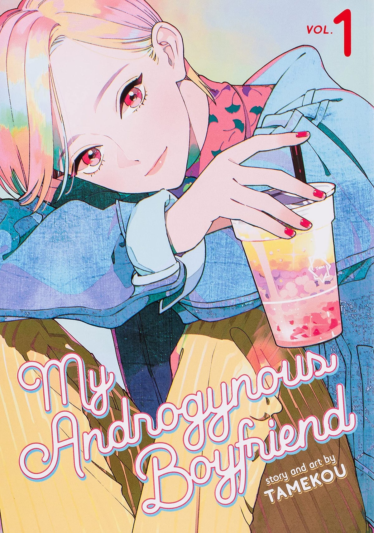 My Androgynous Boyfriend GN Vol 01 (MR)