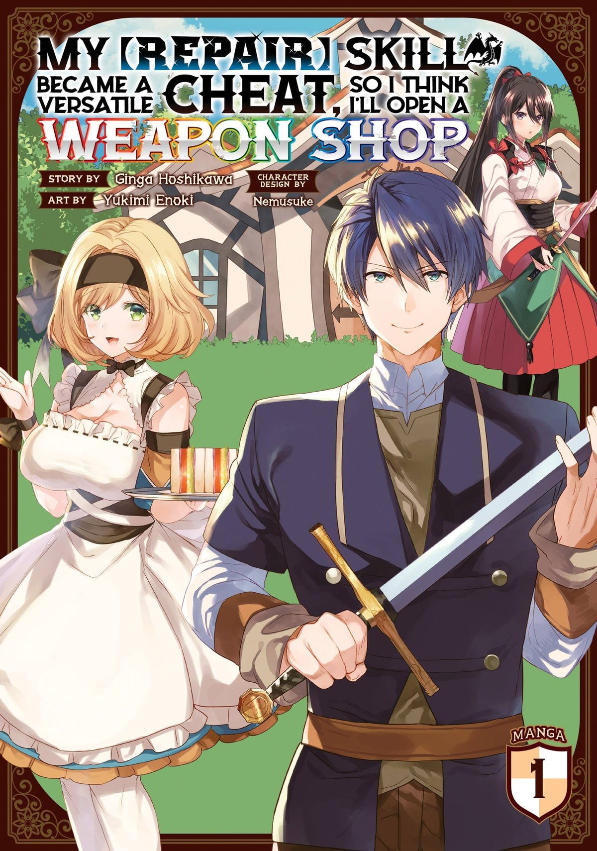 My Repair Skill Became A Versatile Cheat GN Vol 01