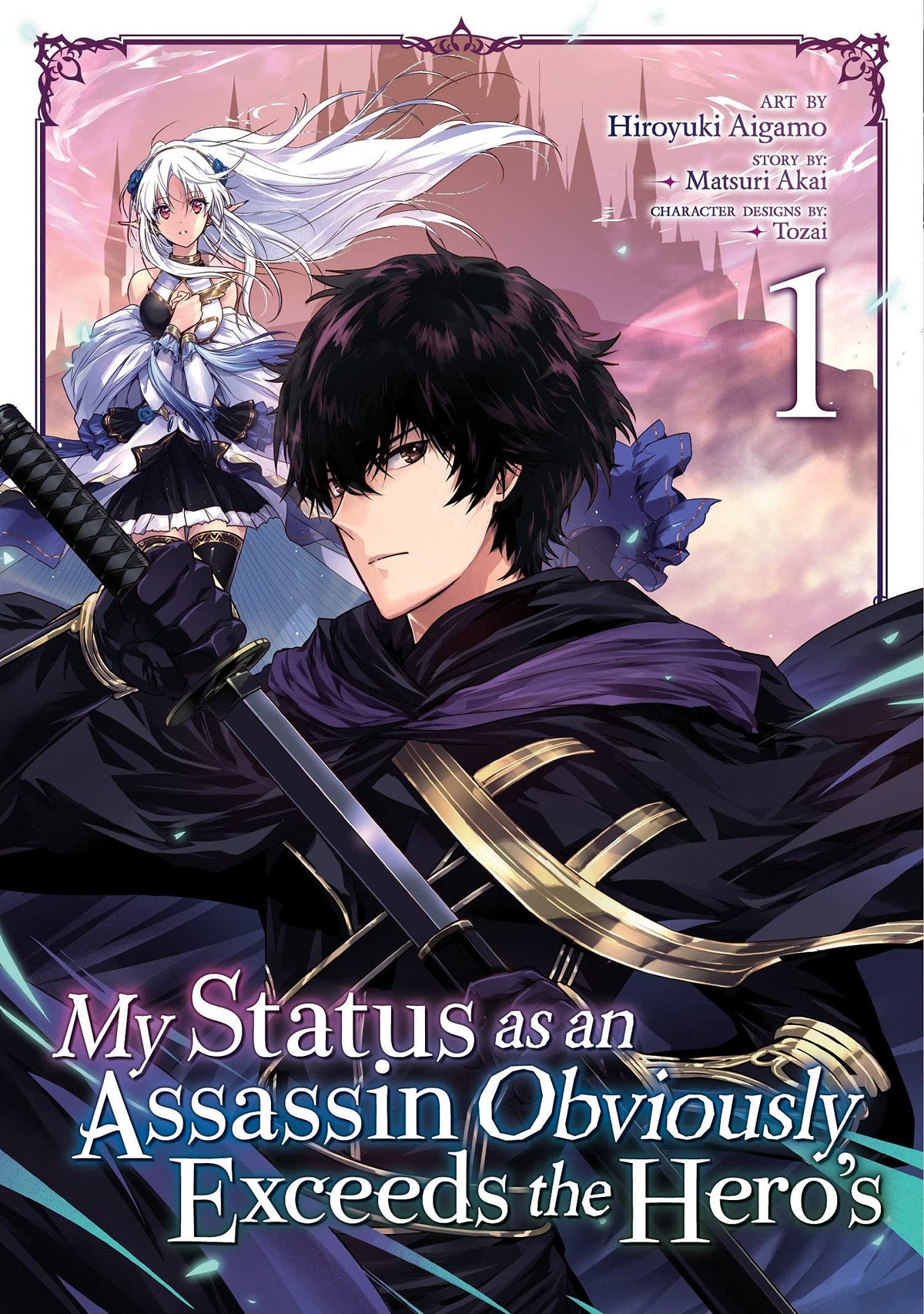 My Status As Assassin Exceeds Hero GN Vol 01