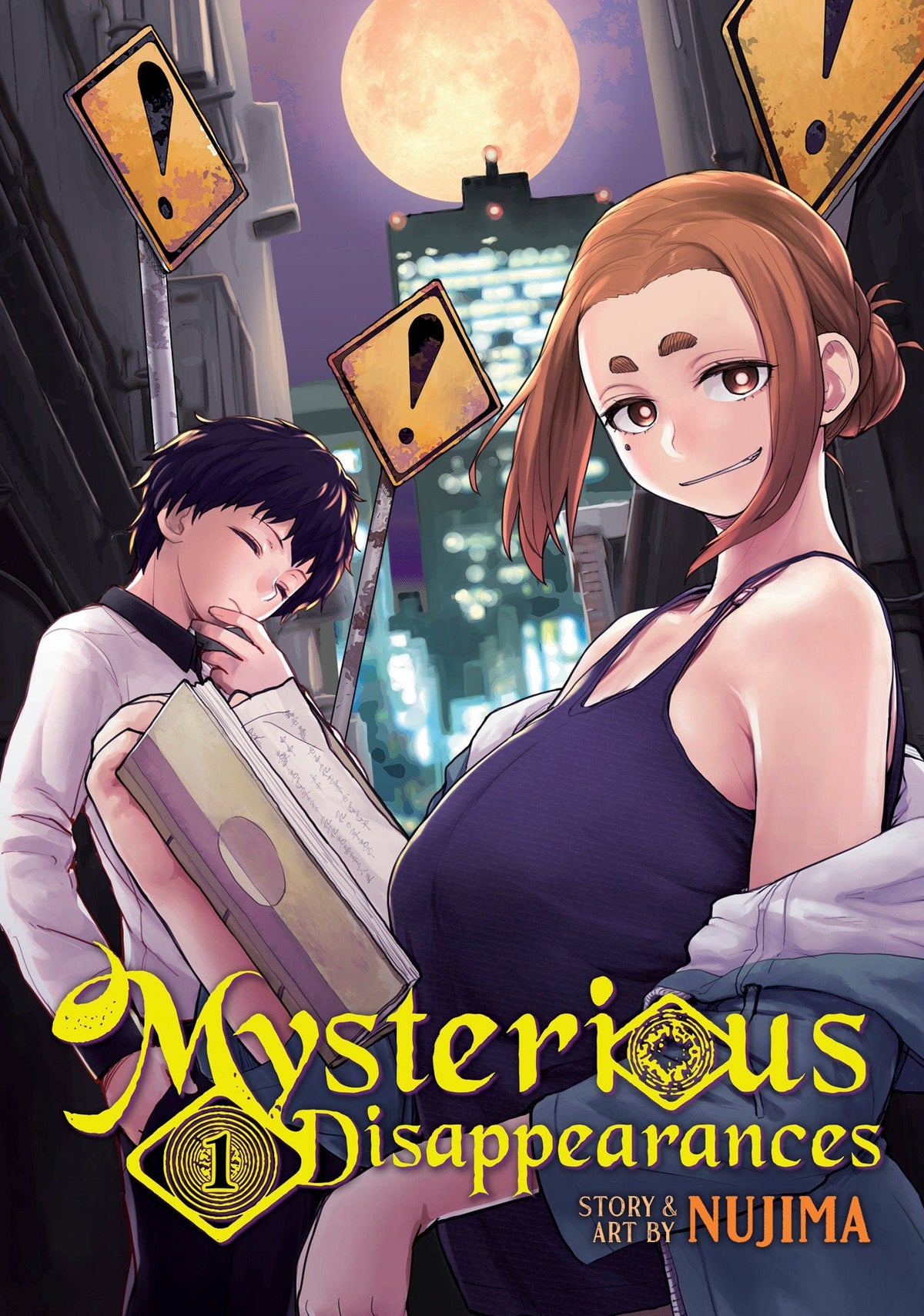 MYSTERIOUS DISAPPEARANCES GN VOL 01