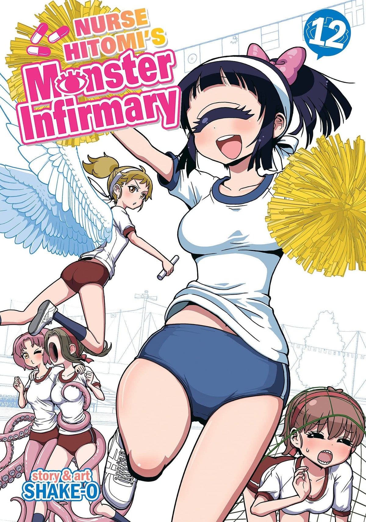 Nurse Hitomis Monster Infirmary GN Vol 12 (MR)