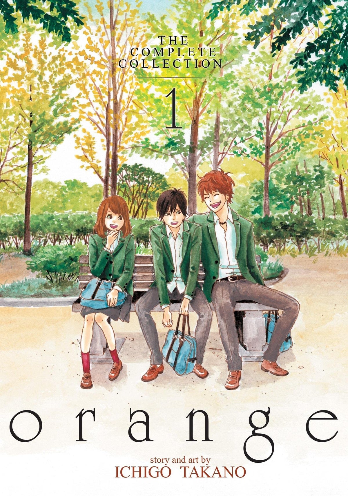 Orange Complete Collection TP Vol 01 (Of 2) New Ptg