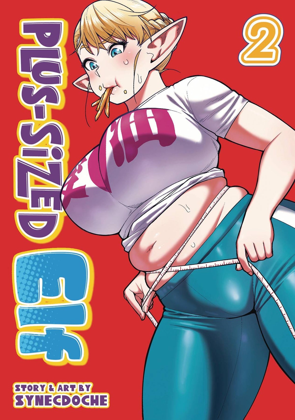 Plus Sized Elf GN Vol 02 (MR)
