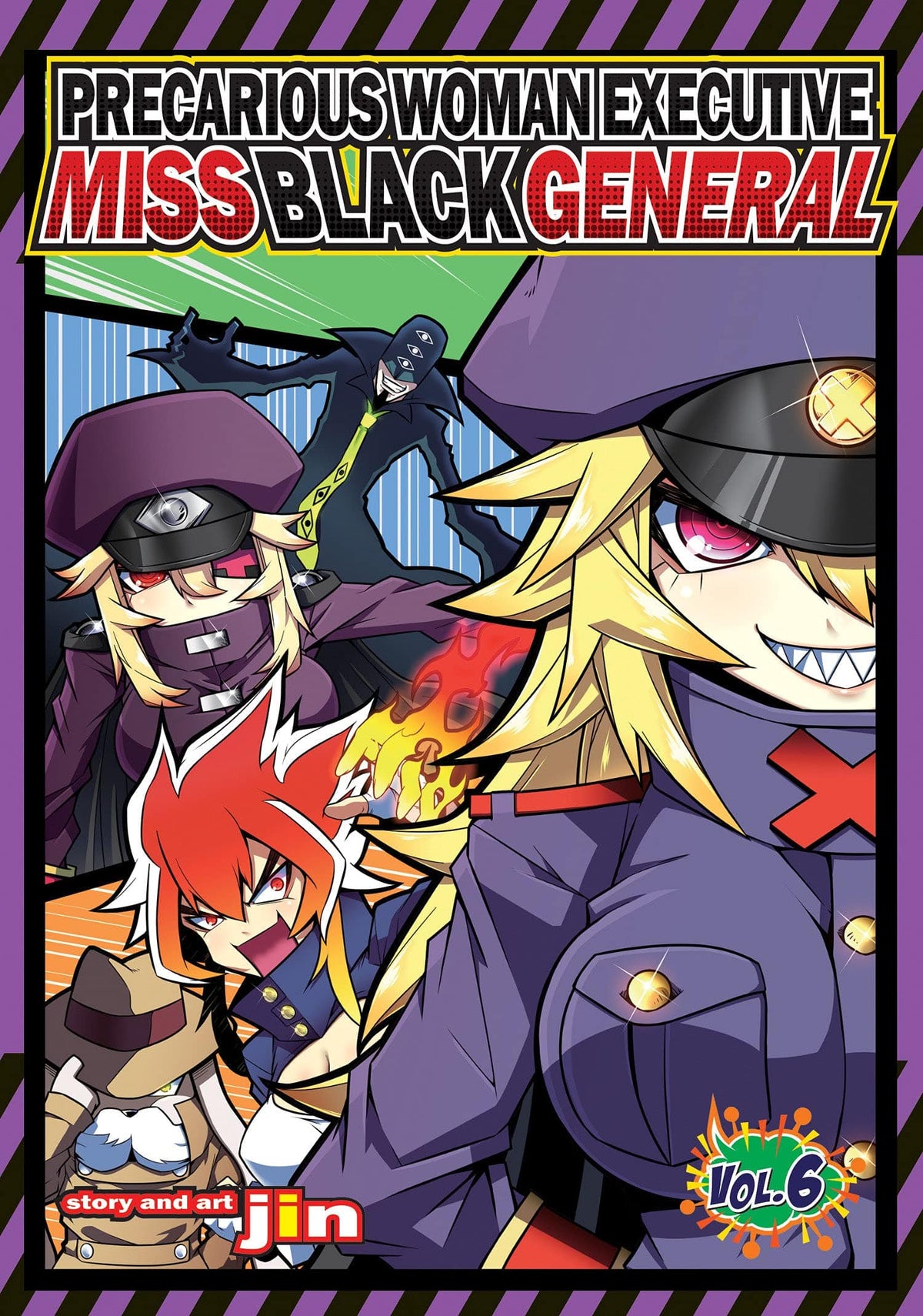Precarious Woman Miss Black General GN Vol 06 (MR)