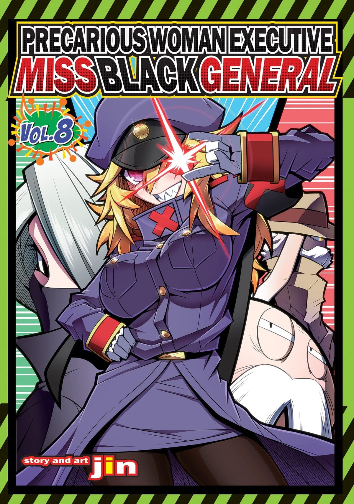 Precarious Woman Miss Black General GN Vol 08 (MR)