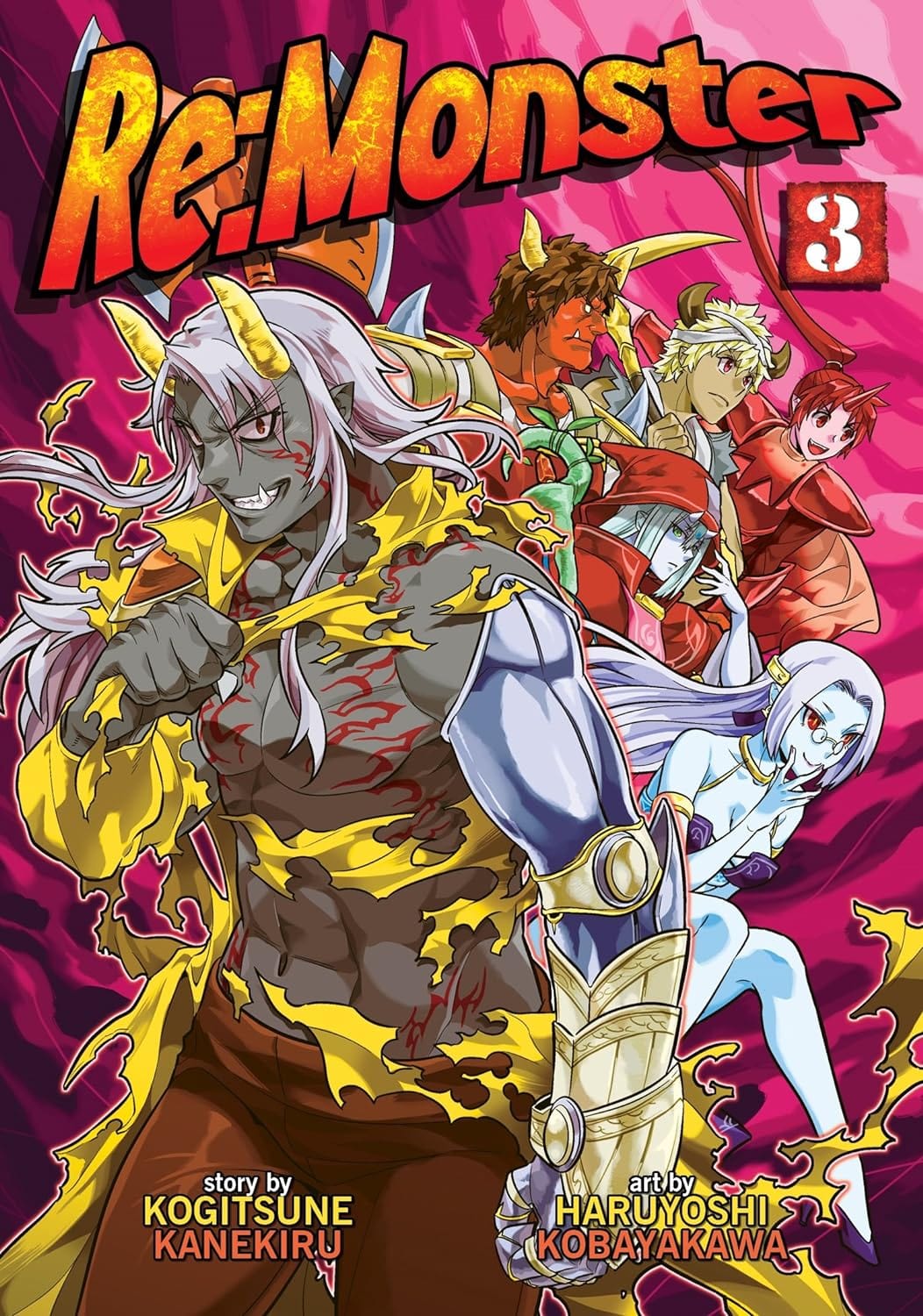 Re Monster GN Vol 03 (MR)