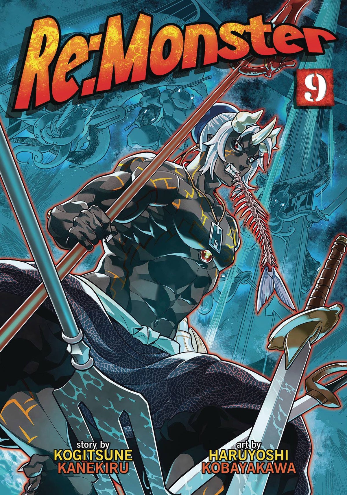 RE MONSTER GN VOL 09 (MR)