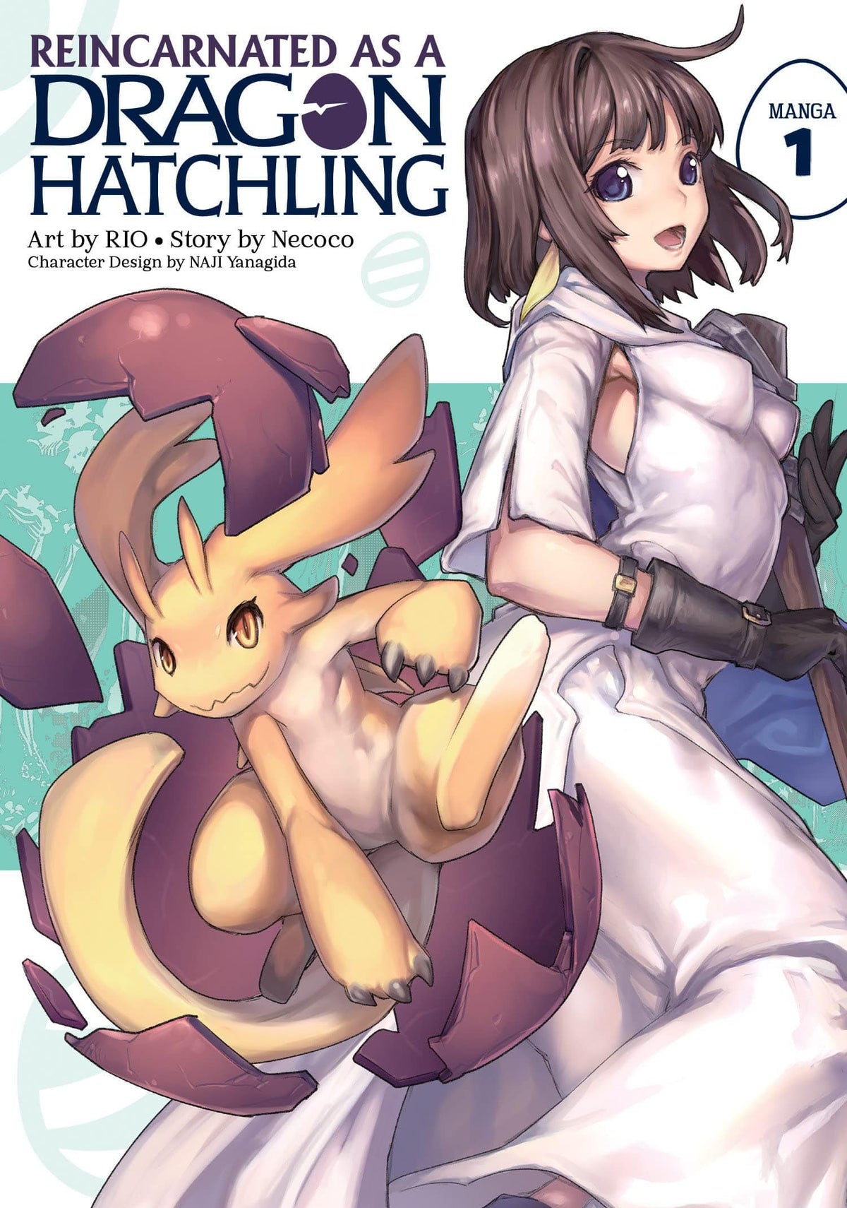 Reincarnated As Dragon Hatchling GN Vol 01