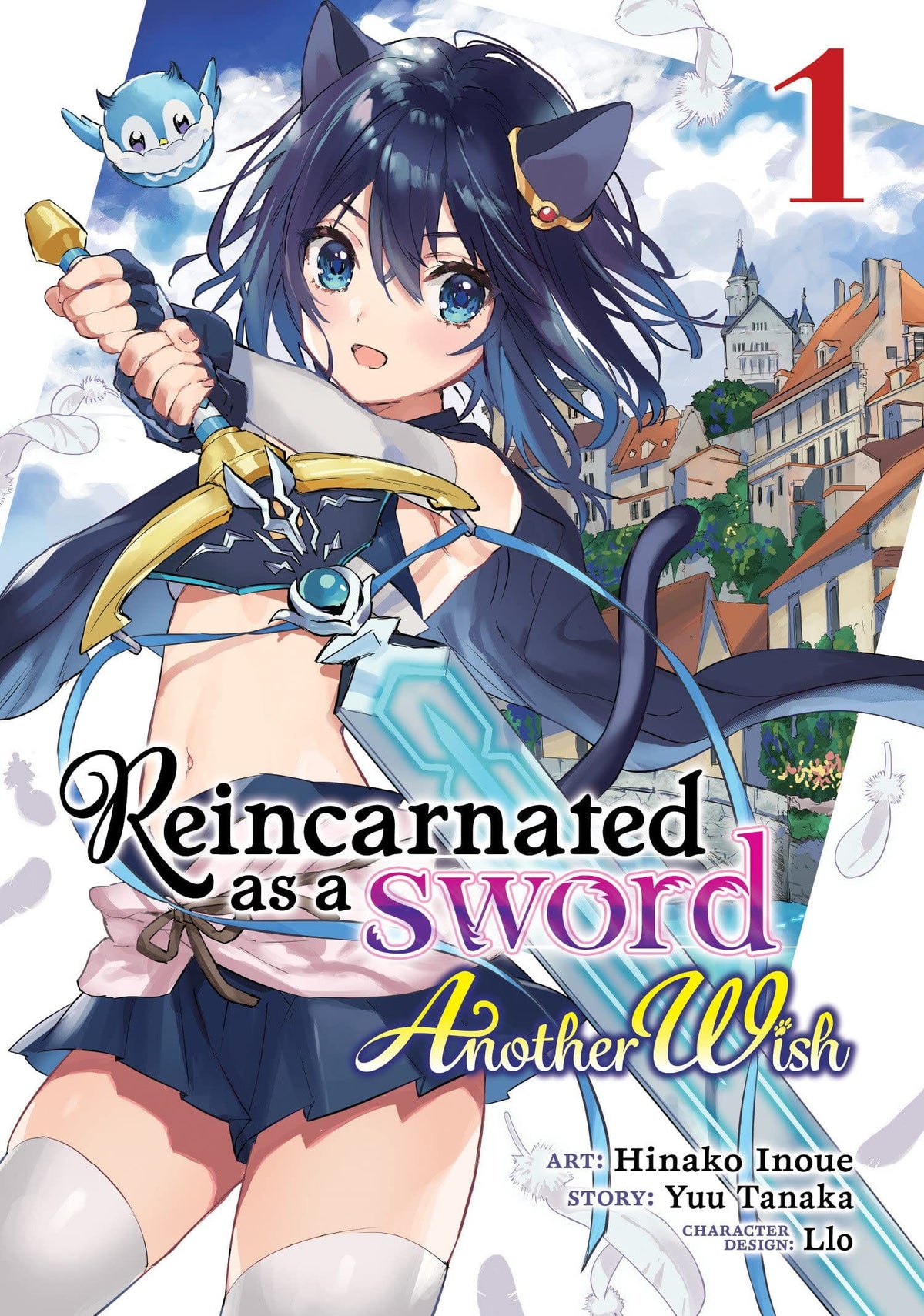 Reincarnated As A Sword Another Wish GN Vol 01