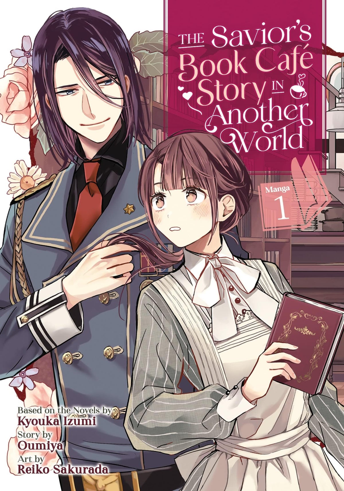 Saviors Book Cafe Story In Another World GN Vol 01