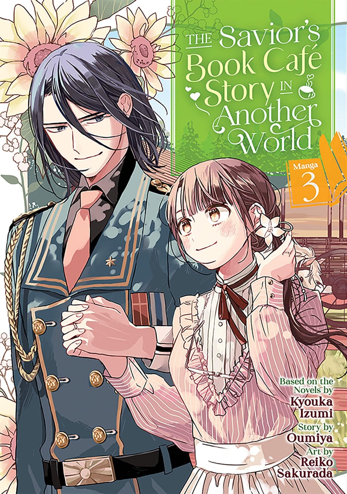 Saviors Book Cafe Story In Another World GN Vol 03