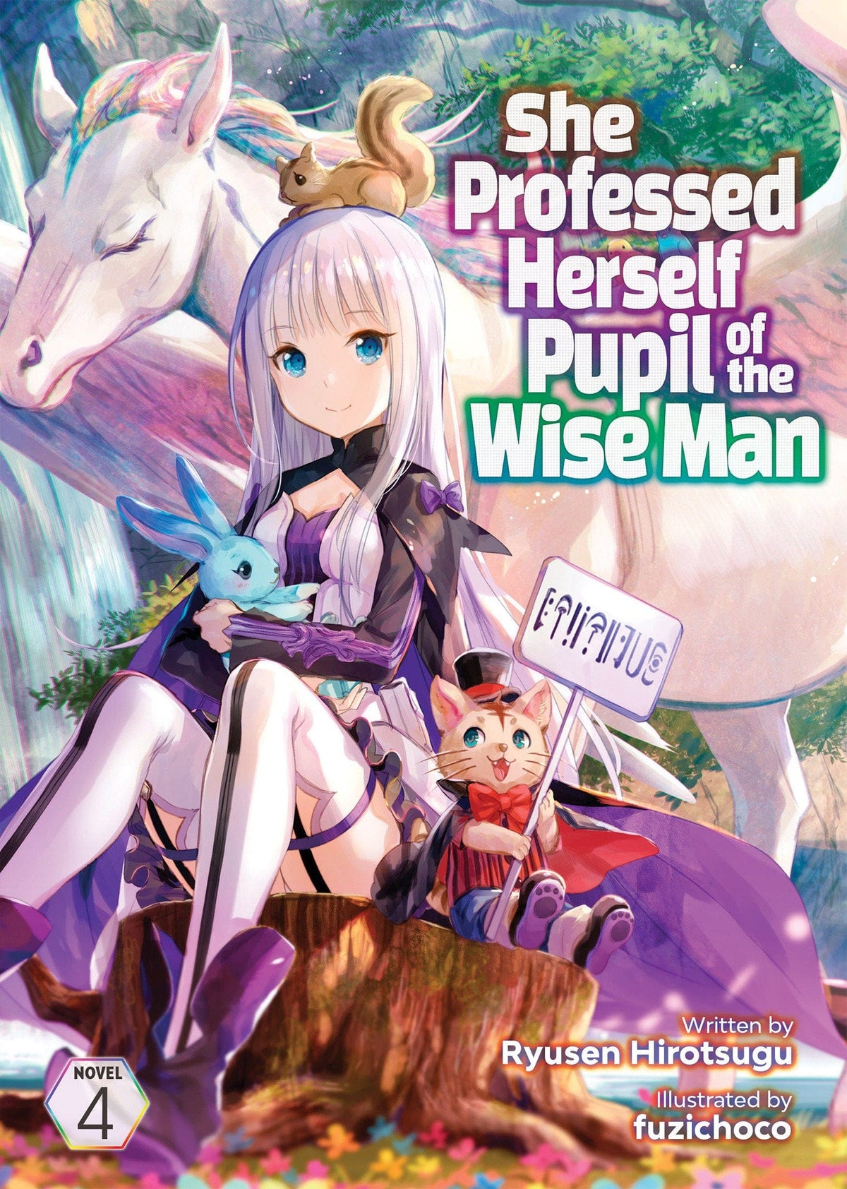 She Professed Herself Pupil Of Wise Man Light Novel Vol 04 (