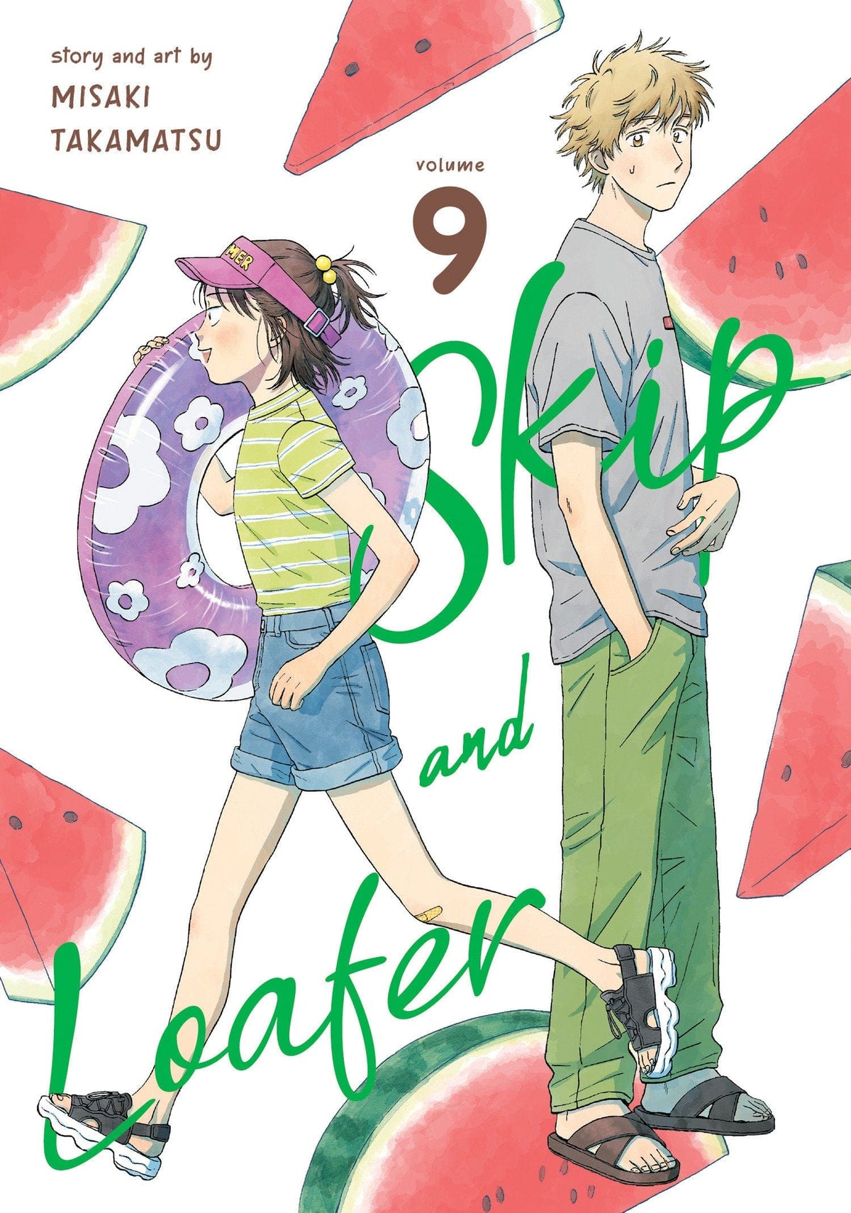 SKIP AND LOAFER GN VOL 09