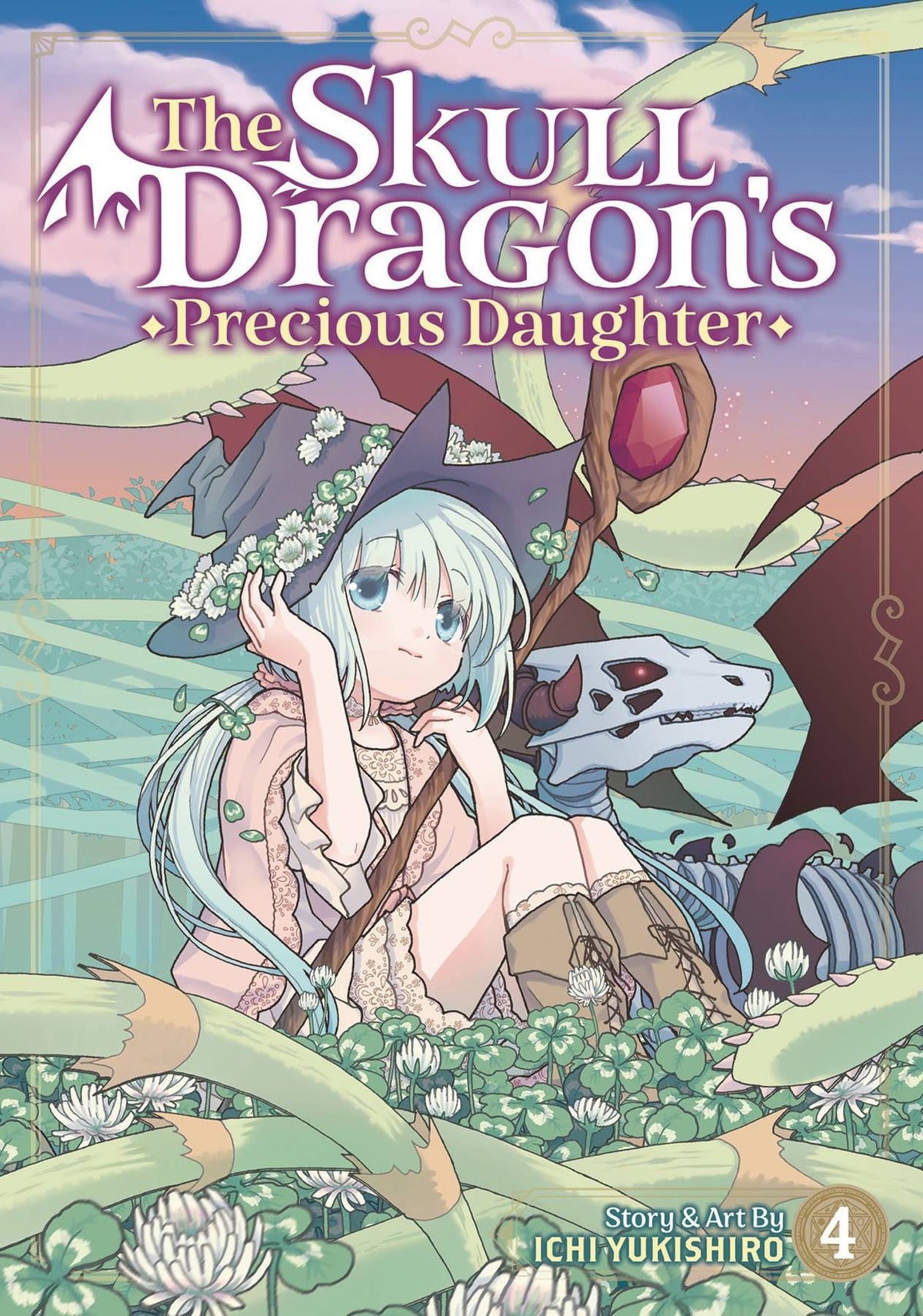 SKULL DRAGONS PRECIOUS DAUGHTER GN VOL 04