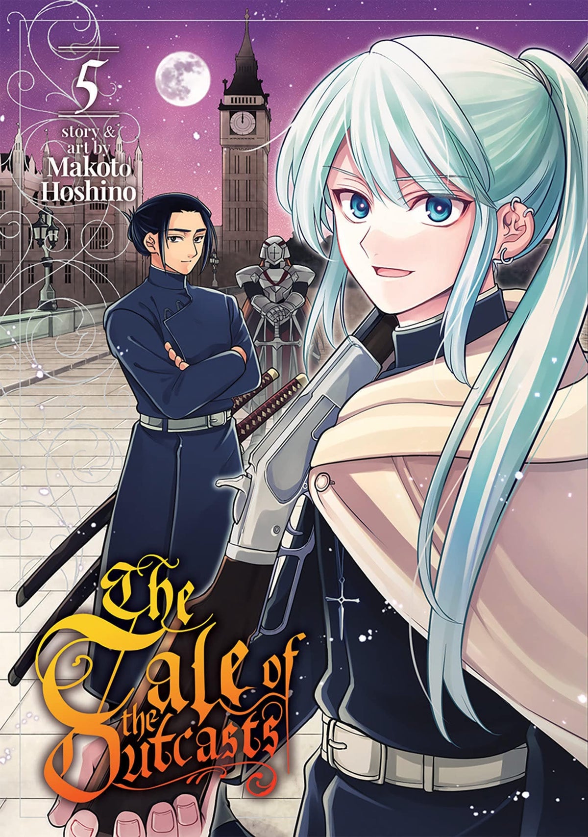 Tale Of The Outcasts GN Vol 05
