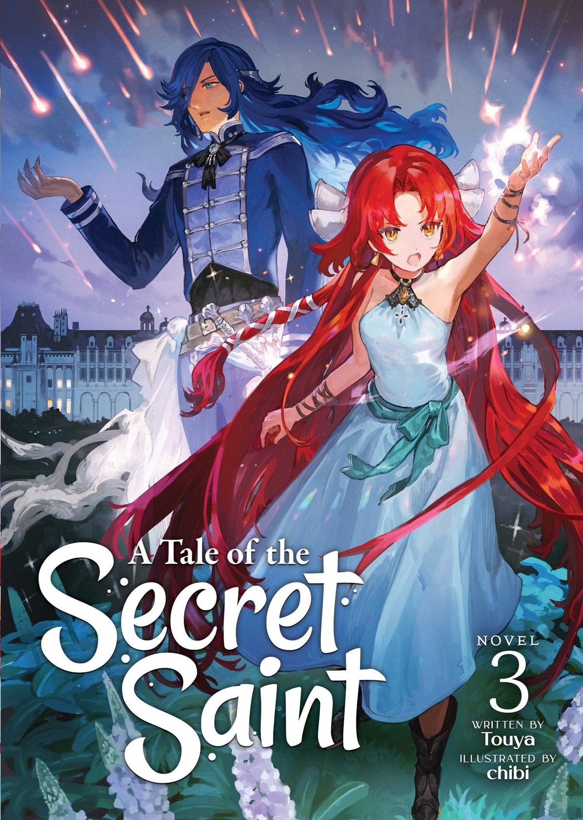 A Tale Of Secret Saint Light Novel SC Vol 03