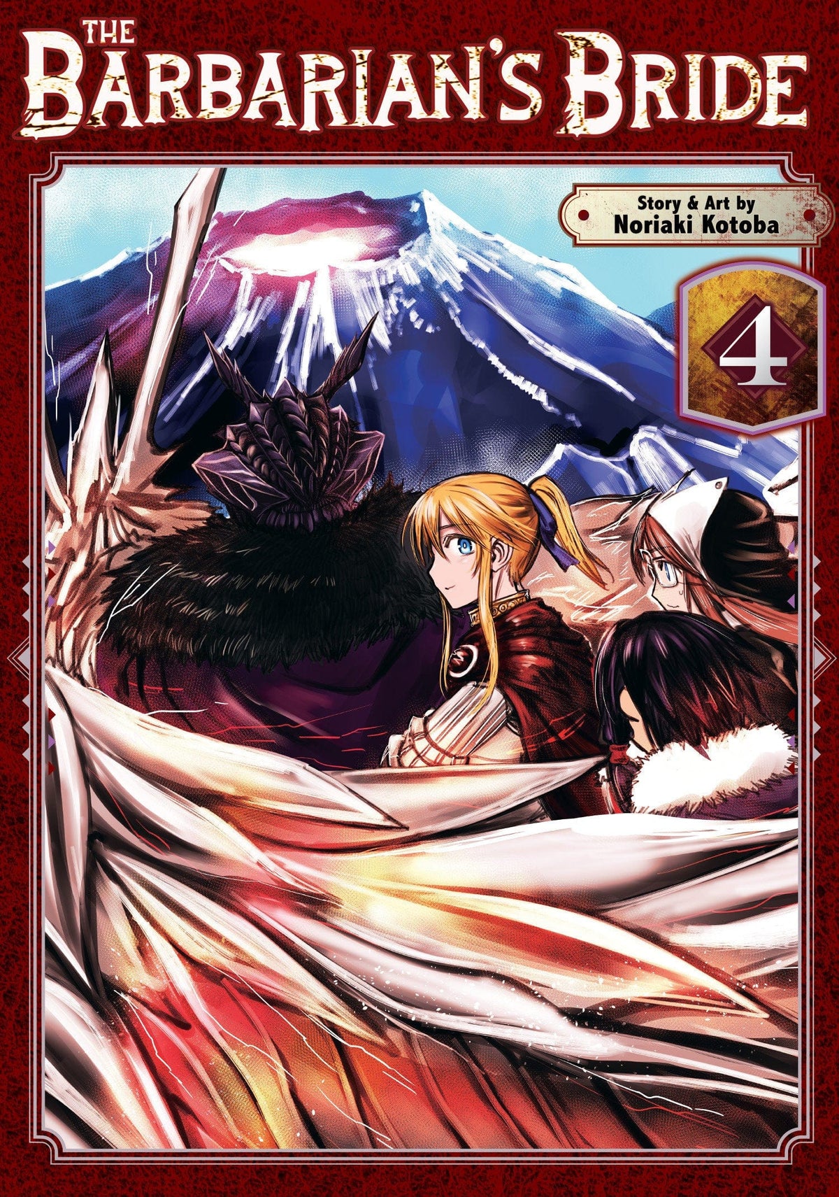 The Barbarian's Bride Vol. 4
