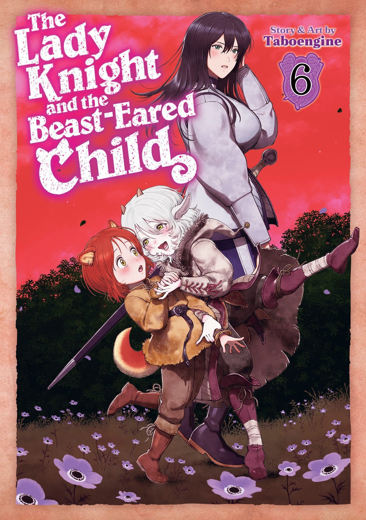 The Lady Knight and the Beast-Eared Child Vol. 6 TP