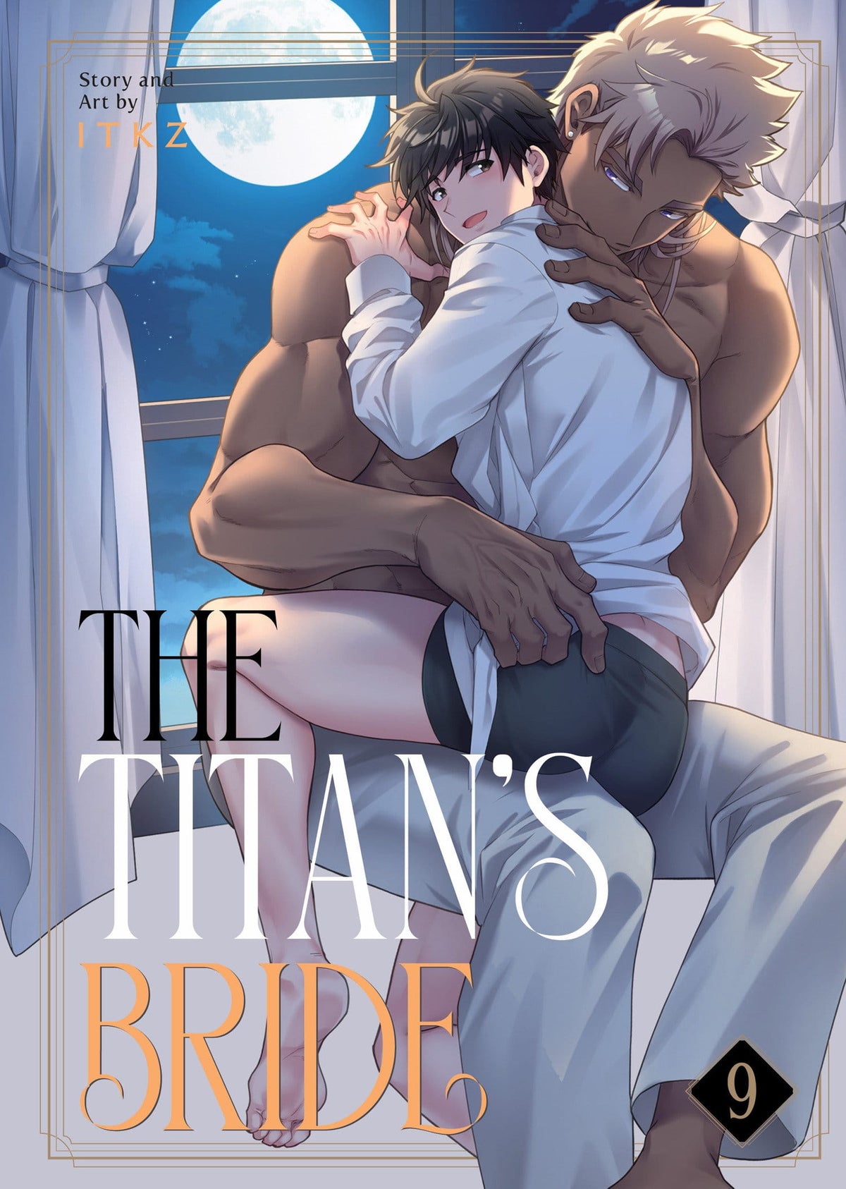 The Titan's Bride Vol. 9 TP