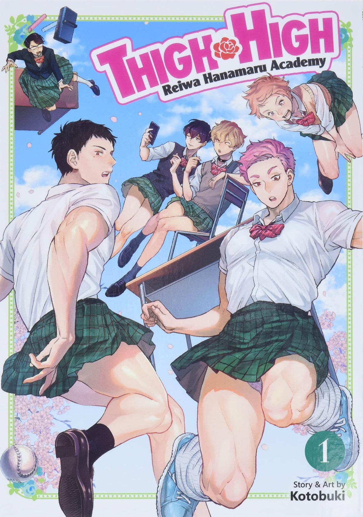 Thigh High Reiwa Hanamaru Academy GN Vol 01