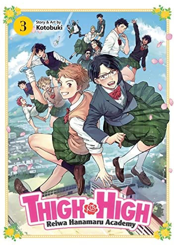THIGH HIGH REIWA HANAMARU ACADEMY VOL 3