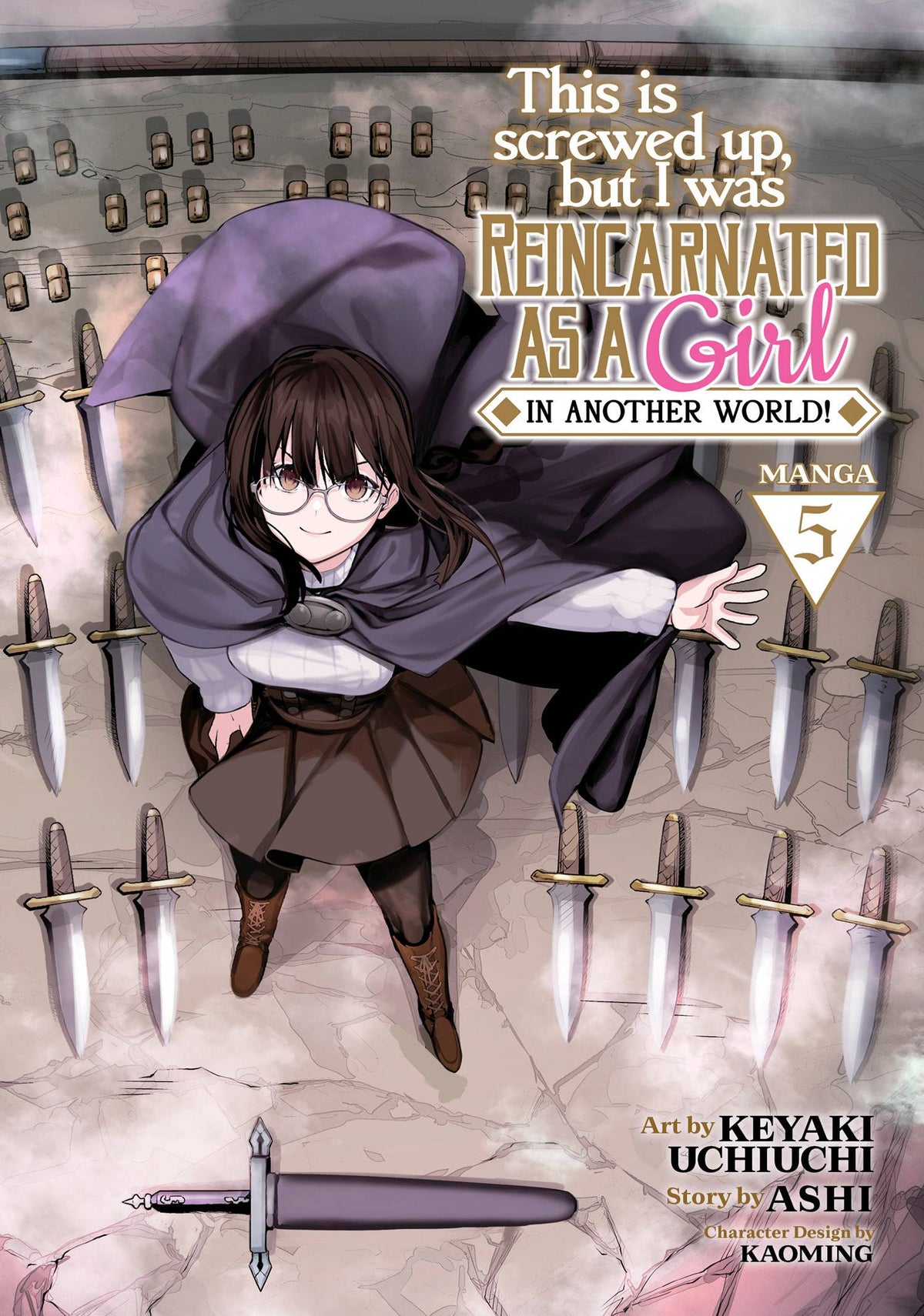 This Is Screwed Up Reincarnated As Girl GN Vol 05