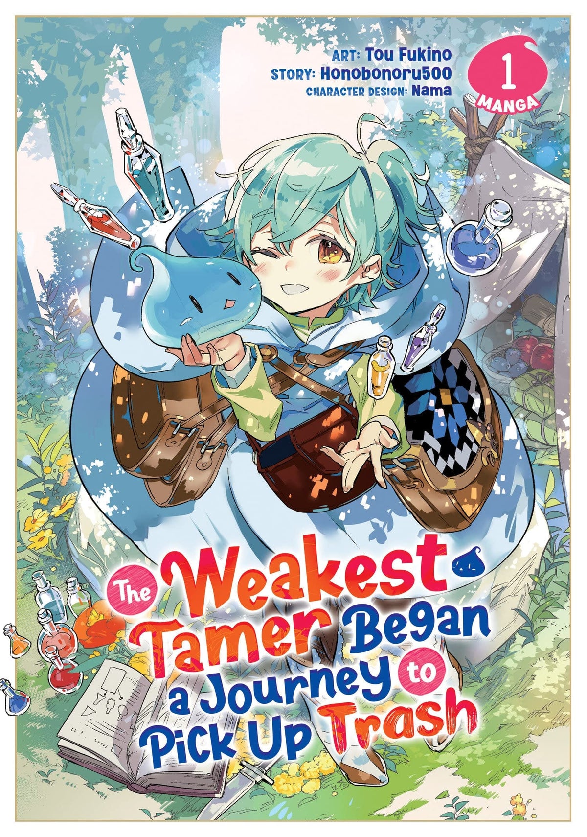 Weakest Tamer Began A Journey To Pick Up Trash GN Vol 01