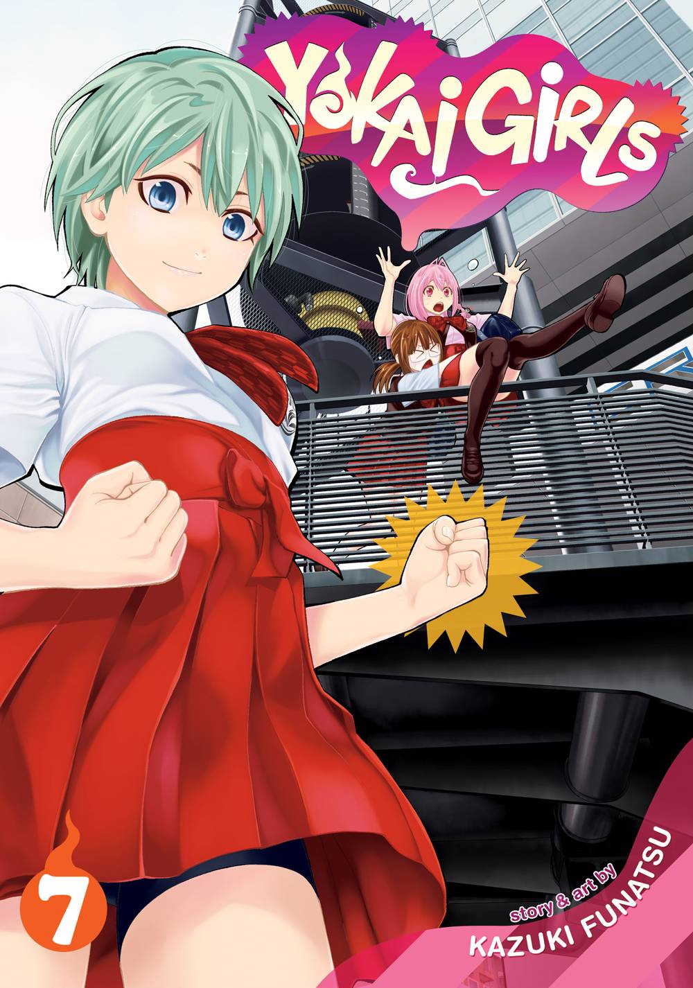 Yokai Girls GN Vol 07 (MR)