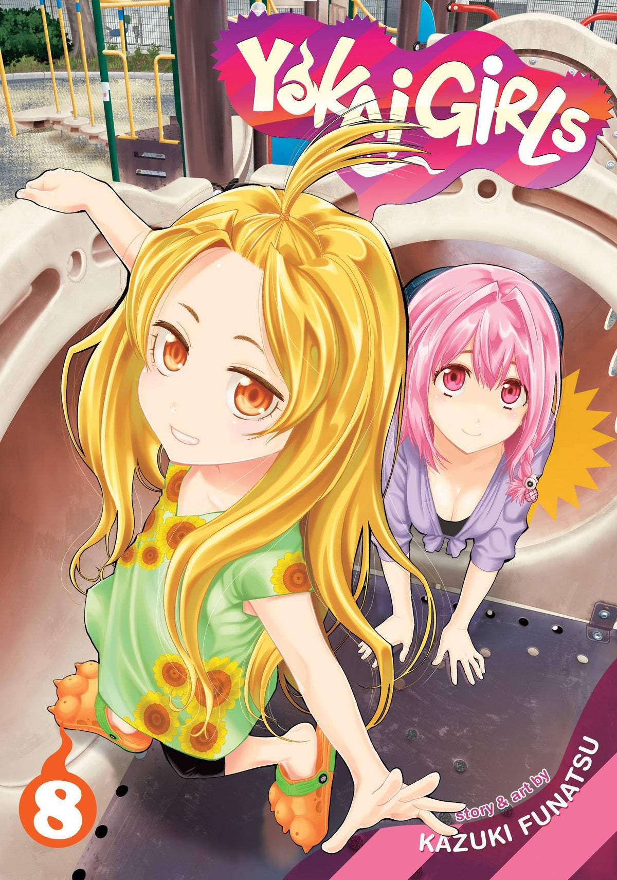 Yokai Girls GN Vol 08 (MR)