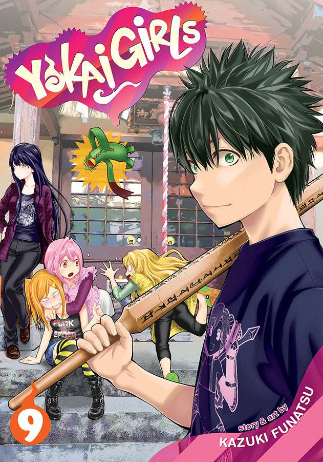 Yokai Girls GN Vol 09 (MR)