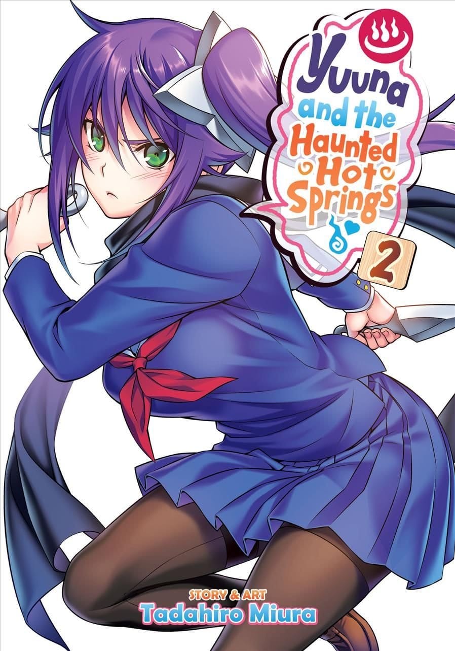 Yuuna & Haunted Hot Springs GN Vol 02 (MR)