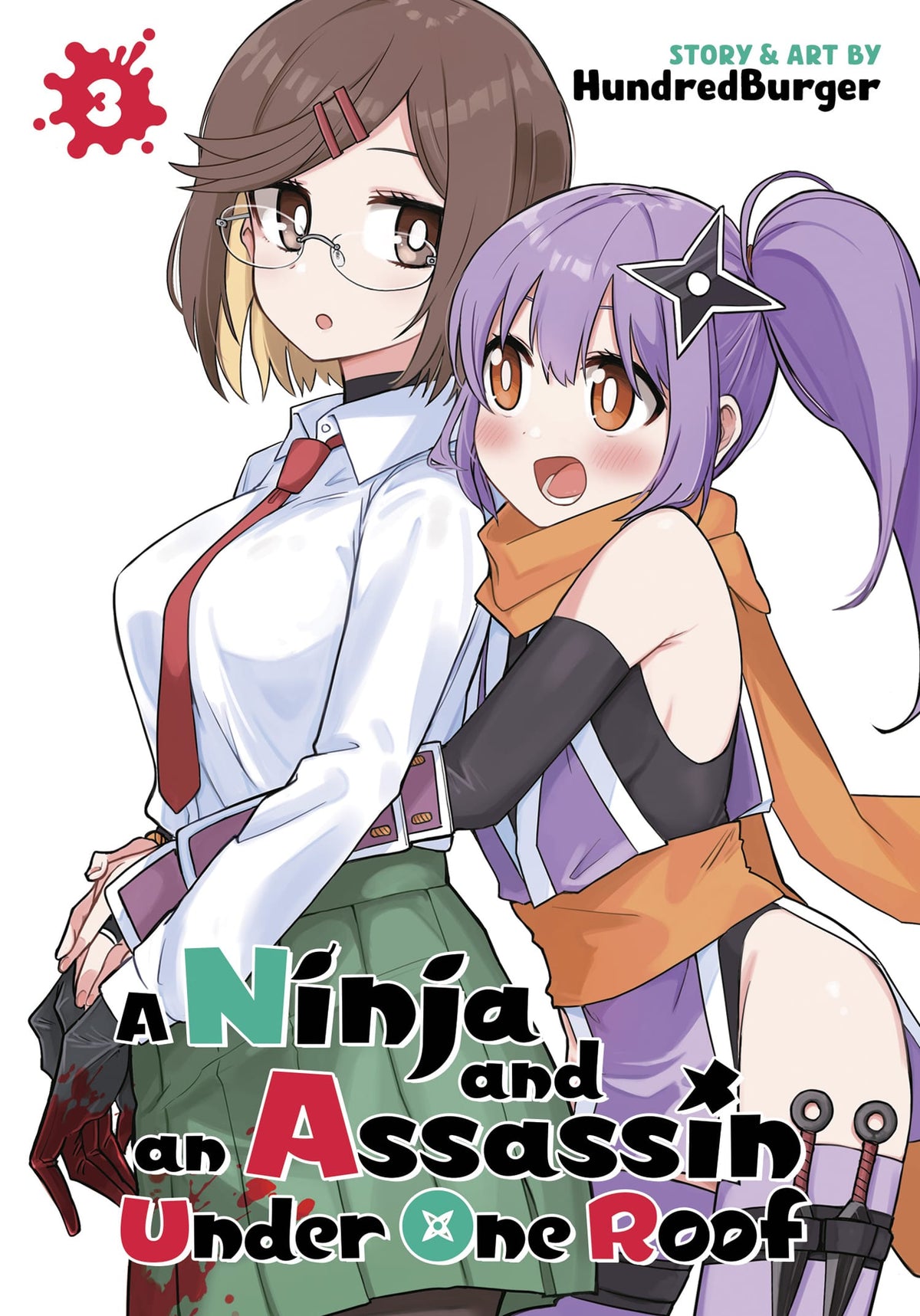 A Ninja and an Assassin Under One Roof Vol. 3