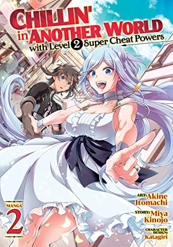 Chillin Another World Level 2 Super Cheat Powers GN Vol 02 (