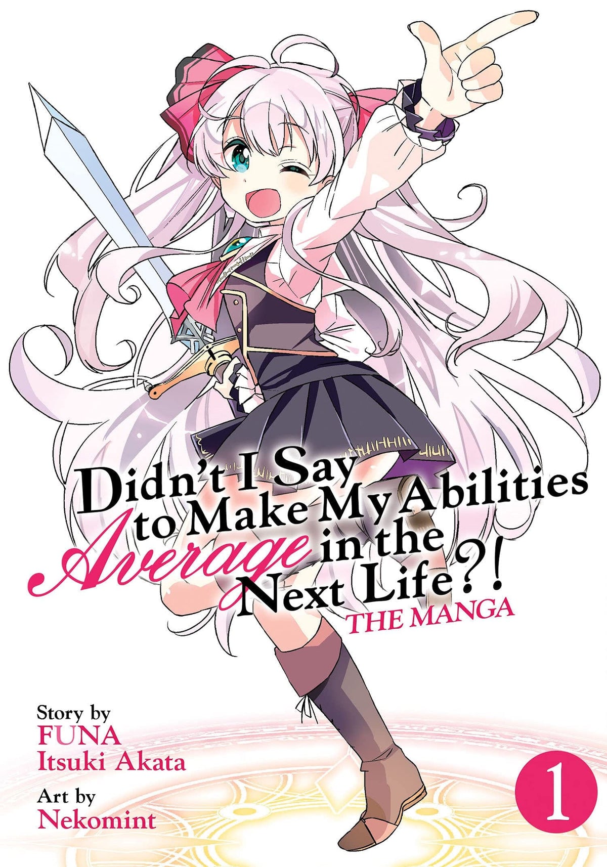 Didnt I Say Make My Abilities Average GN Vol 01