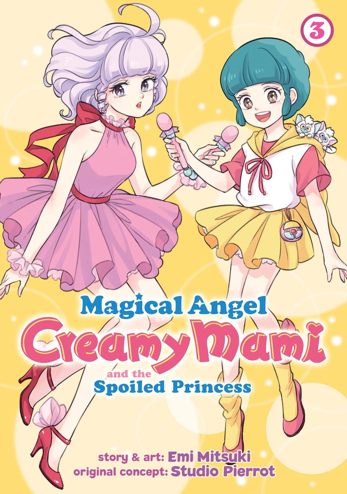 Magical Angel Creamy Mami Spoiled Princess GN Vol 03