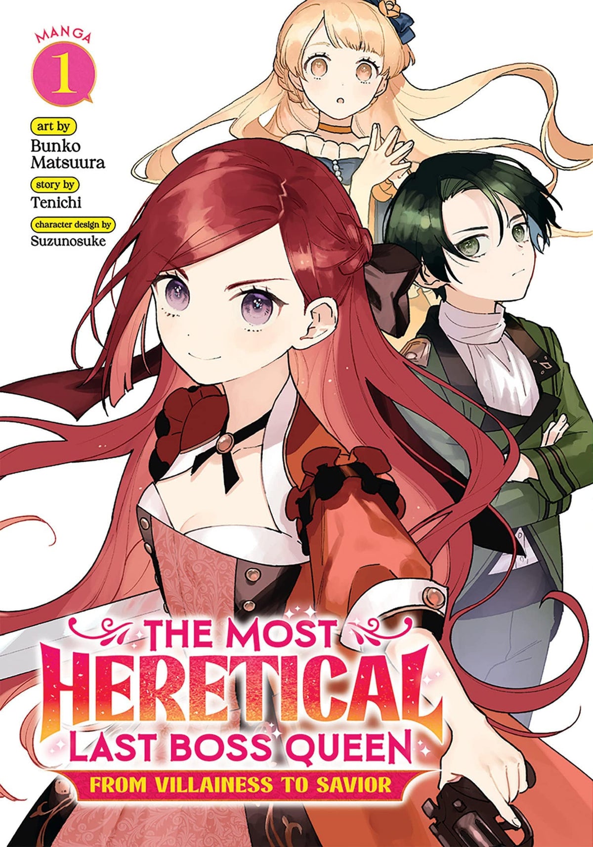 Most Heretical Last Boss Queen GN Vol 01