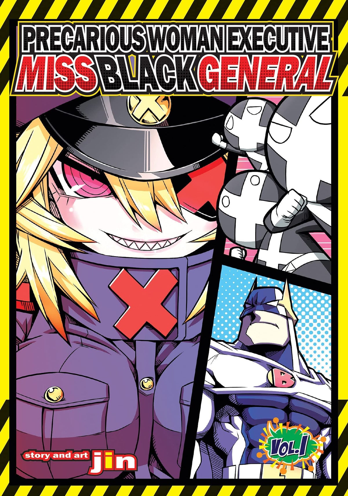 Precarious Woman Miss Black General GN Vol 01 (MR)