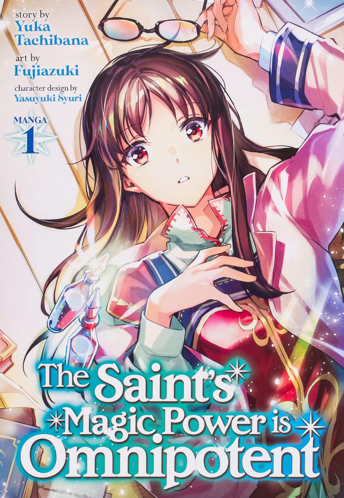 Saints Magic Is Omnipotent GN Vol 01